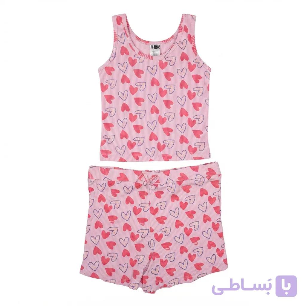 ست تاپ و شورتک زنانه وارداتی