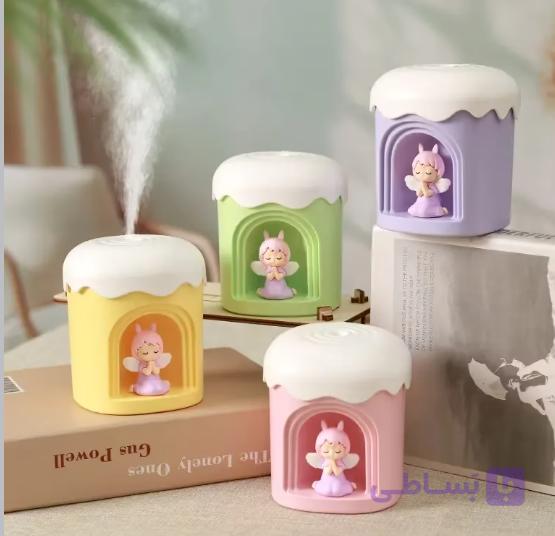 بخور سرد شبخواب فانتزی طرح فرشته YAIAWISU(بنفش-زرد) — تصویر 1