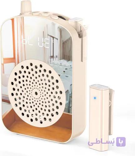 تقویت‌کننده صدای بی‌سیم با میکروفون تاشوPRONUS مدل A10 — تصویر 1