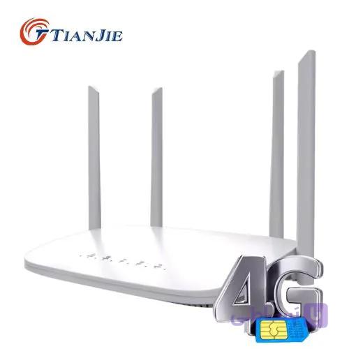 مودم و روتر 4G برند Silux مدل INTELLI4G110 سیم کارت خور — تصویر 1