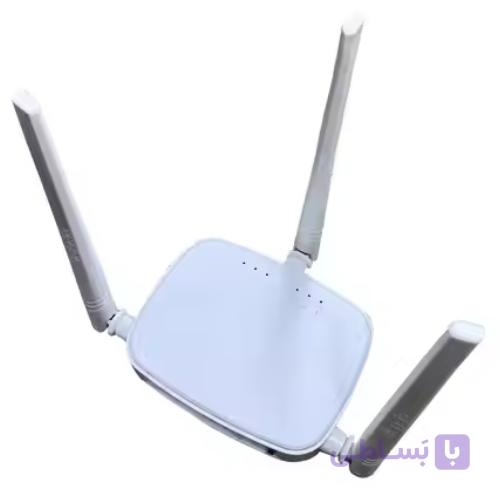 مودم تندا N318 با سرعت 300 مگابیت بر ثانیه، تقویت‌کننده وای‌فای، چندزبانه — تصویر 1