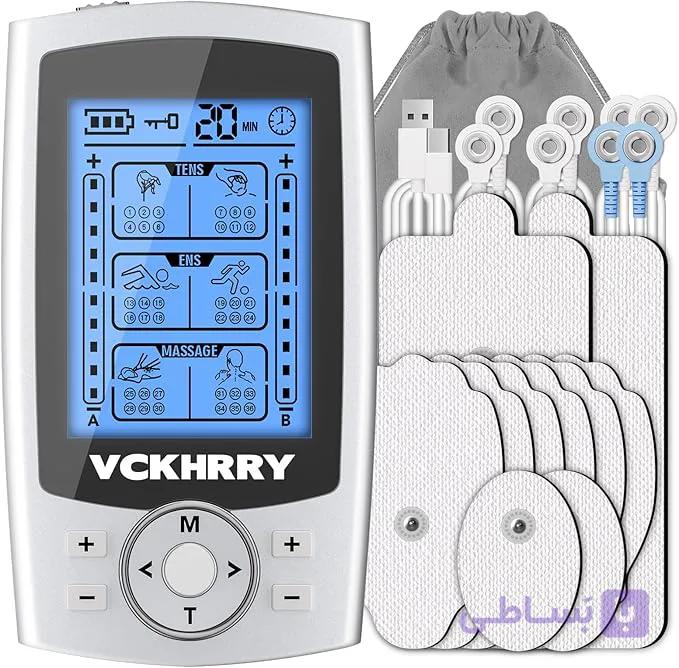 دستگاه تحریک عضلات( تنس عضلانی) ۳ در ۱، VCKHRRY — تصویر 1