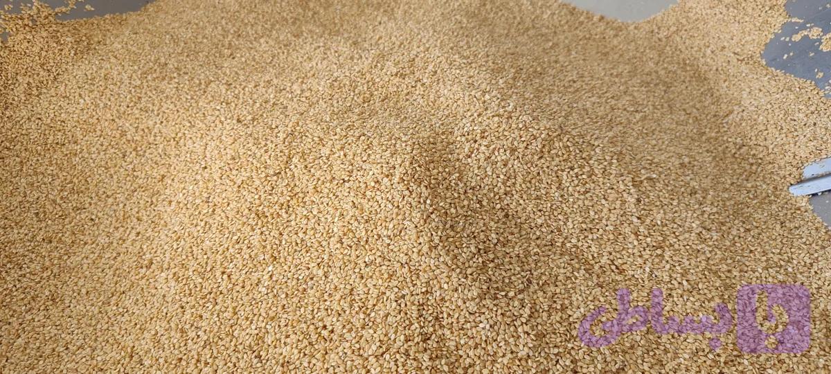 کنجد دو آتیشه یک کیلویی