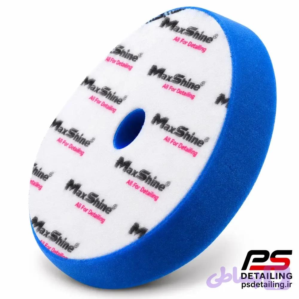 پد پولیش زبر آبی MaxShine High Pro Foam Pad Cutting سایز 6 اینچ — تصویر 1