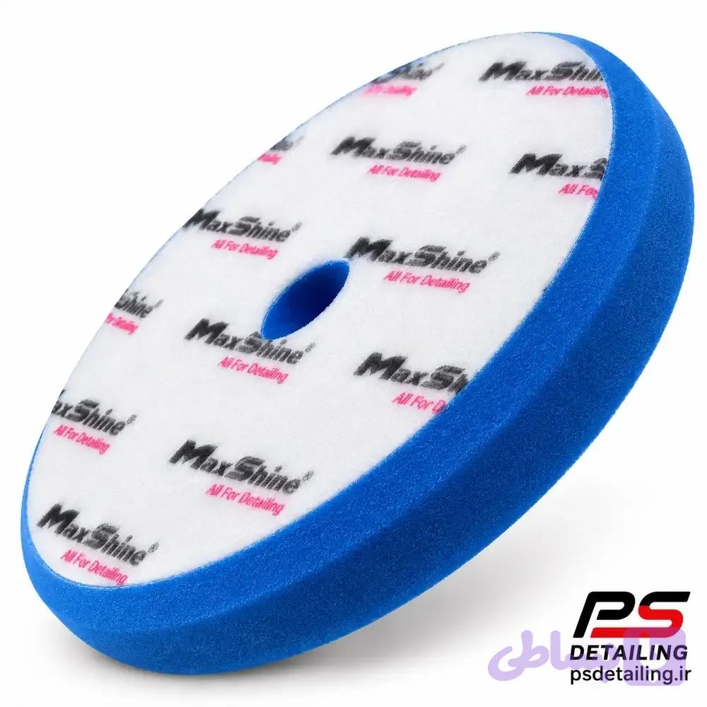 پد پولیش آبی مکس‌شاین 6 اینچ – MaxShine Thin All Purpose Foam Pad Cutting — تصویر 1