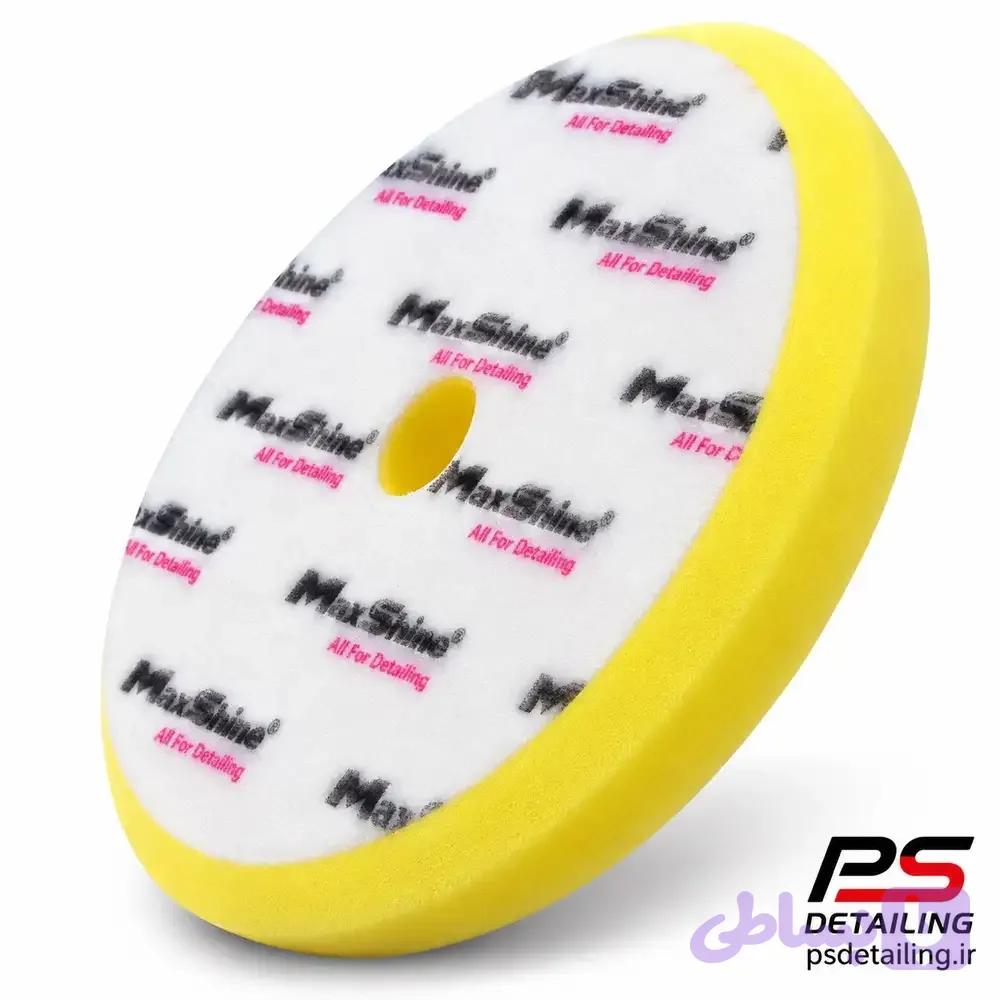 پد پولیش زرد مکس‌شاین 6 اینچ – MaxShine Thin All Purpose Foam Pad — تصویر 1