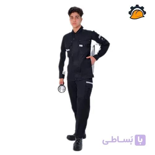 لباس کار سهند مشکی