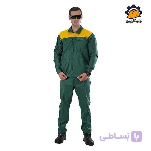 لباس کار فضای سبز — تصویر 1
