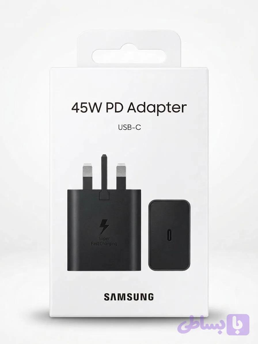شارژر سامسونگ مدل EP-T4511 توان ۴۵ وات صد در صد اورجینال ویتنام