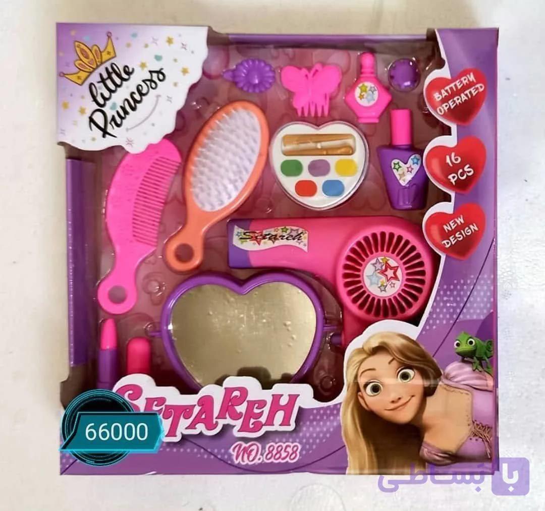 ست آرایشی ستاره باطری خور