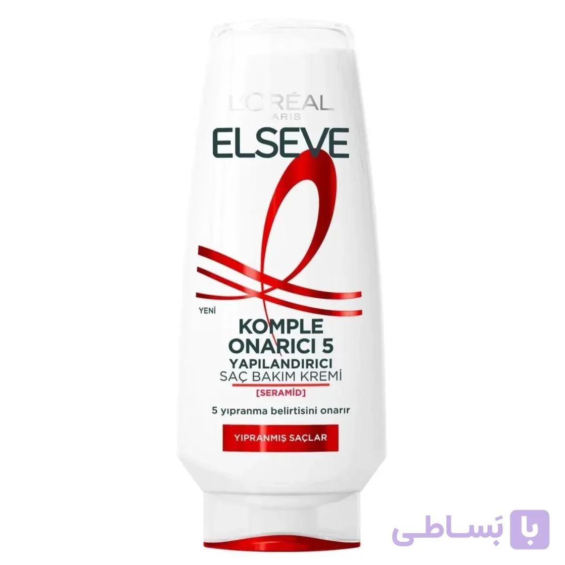 نرم کننده موهای آسیب دیده و ضعیف لورال Loreal مدل Komple Onarici 5 حجم 250 میل