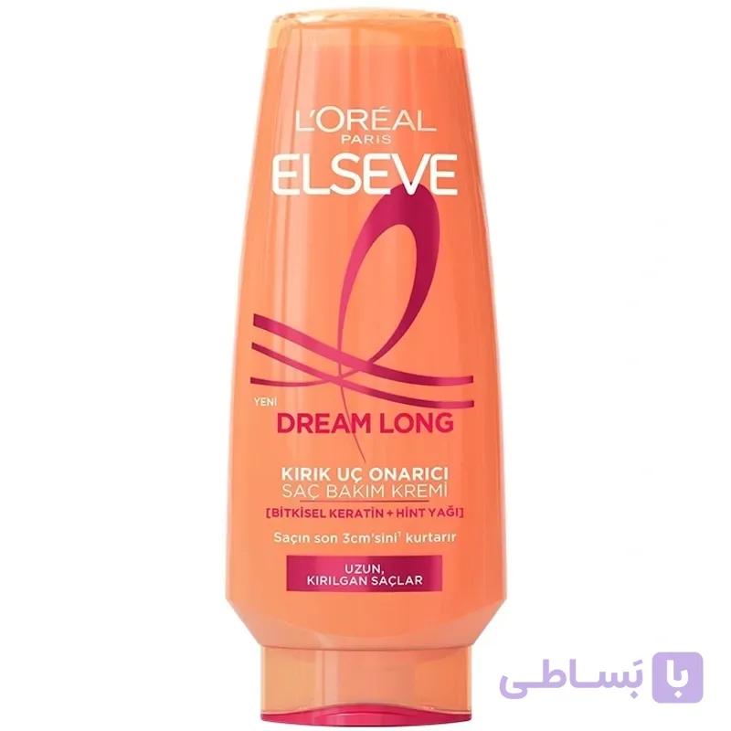 نرم کننده موهای بلند لورال Loreal مدل Dream Long حجم 250 میل