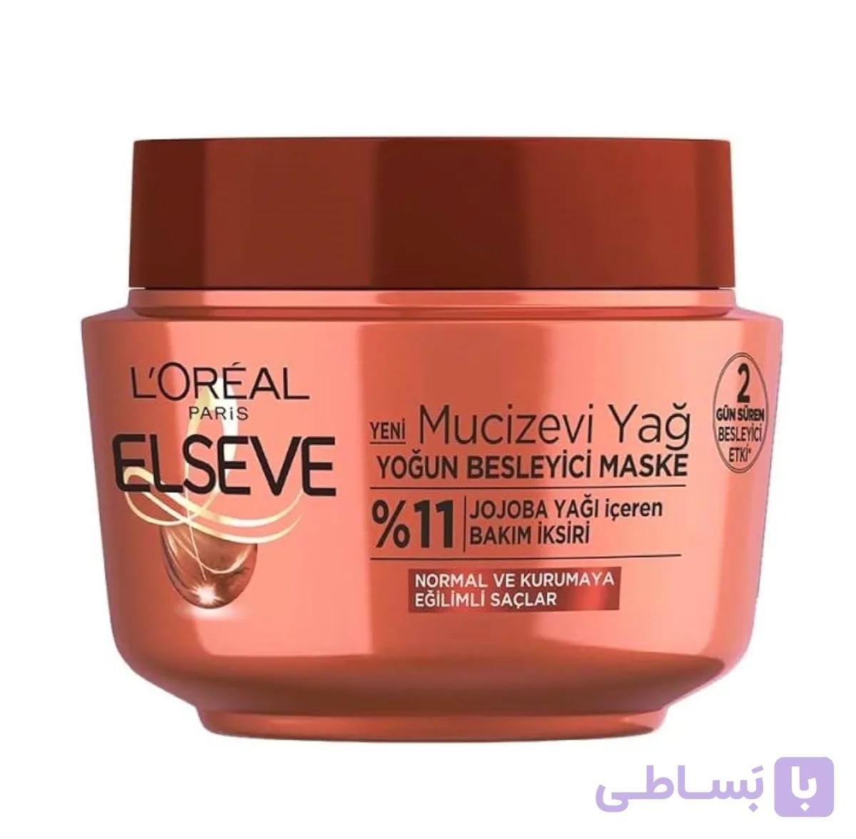 ماسک مو لورال Loreal مدل 6 معجزه حجم 300 میل — تصویر 1