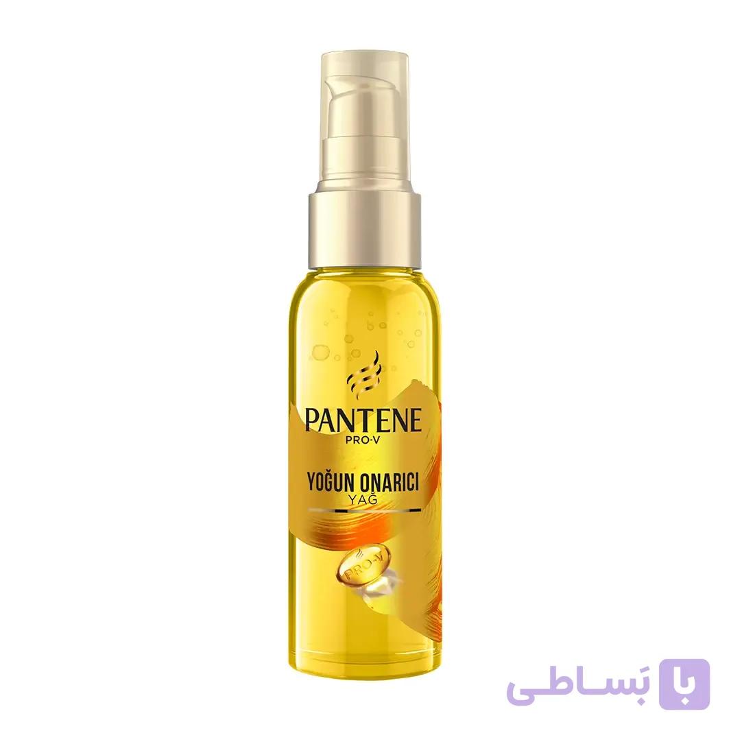 روغن کراتین پنتن تقویت و ترمیم کننده ساقه مو حجم 100 میل — تصویر 1