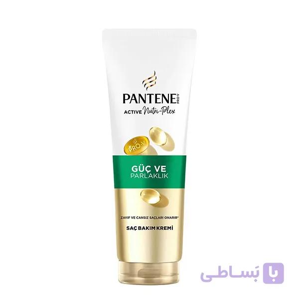 ماسک مو استحکام بخش موهای ضعیف و نازک پنتن مدل Guc Ve Parlaklik حجم 275 میل — تصویر 1