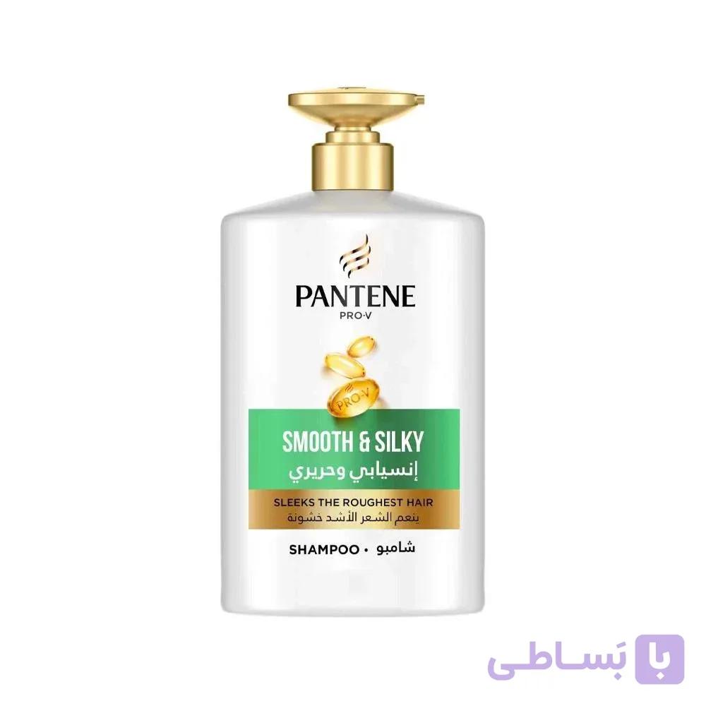 شامپو پنتن ابریشم کننده مو مدل Smooth &amp; Silky حجم 1000 میل — تصویر 1