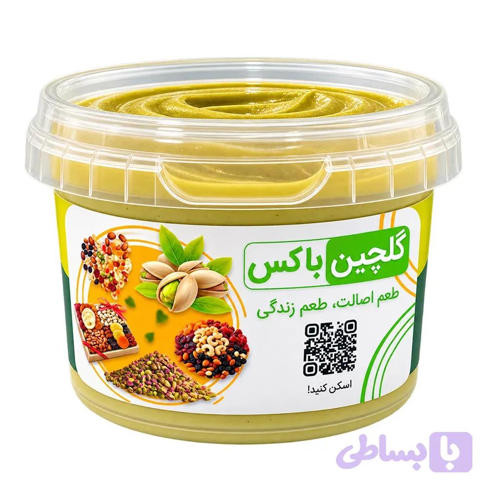 کره پسته خالص 300 گرم Pistachio Butter گلچین‌باکس