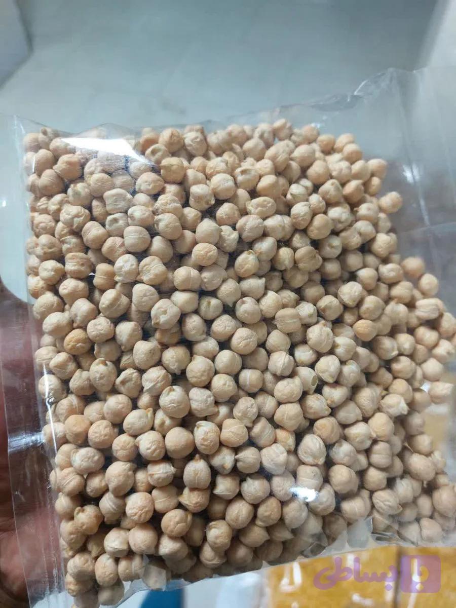 نخود صادراتی و سرند شده 500گرمی — تصویر 1
