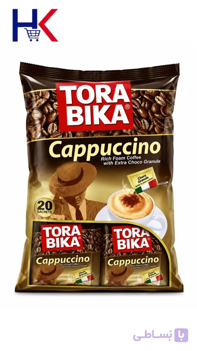 کاپوچینو ترابیکا اصل اورجینال 20 ساشه ای Torabika — تصویر 1