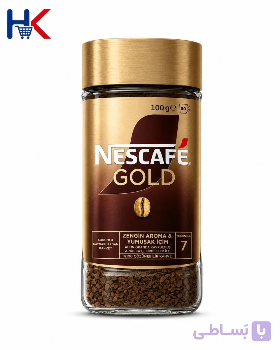 نسکافه گلد NESCAFE 100 GR — تصویر 1
