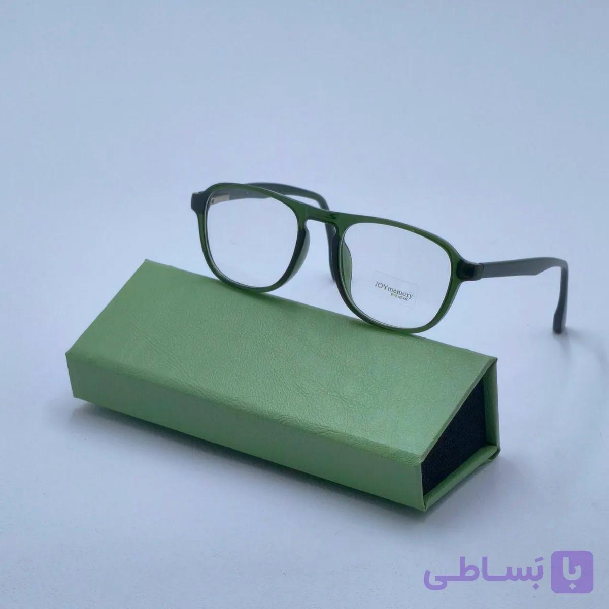 عینک بلوکات 66341 فریم ژله ای دسته سیم