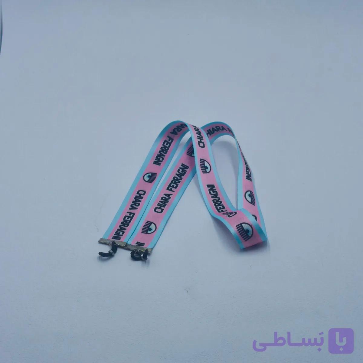 بند عینک روبانی پهن طرح چیارافراگنی