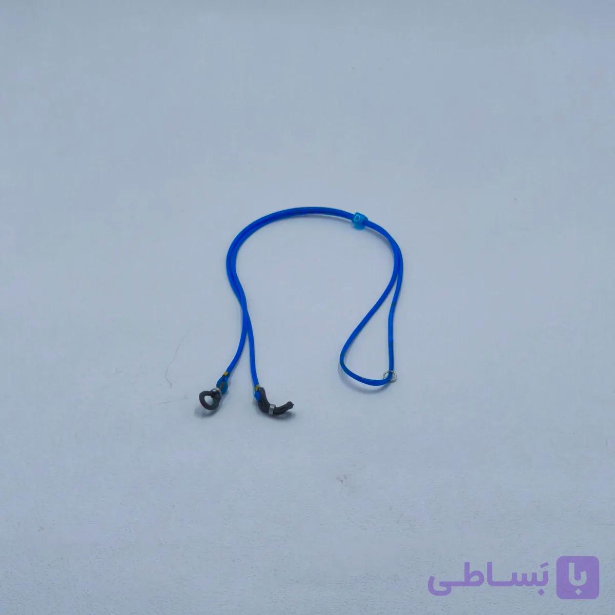 بند عینک چرمی مهره دار
