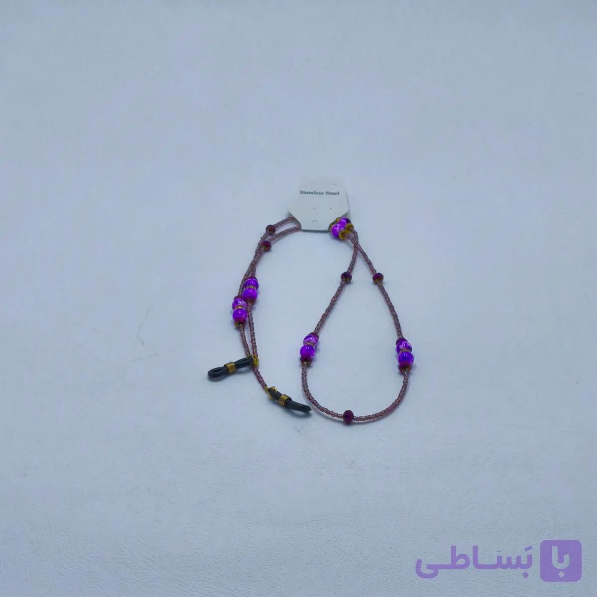 بند عینک منجوقی مهره دار