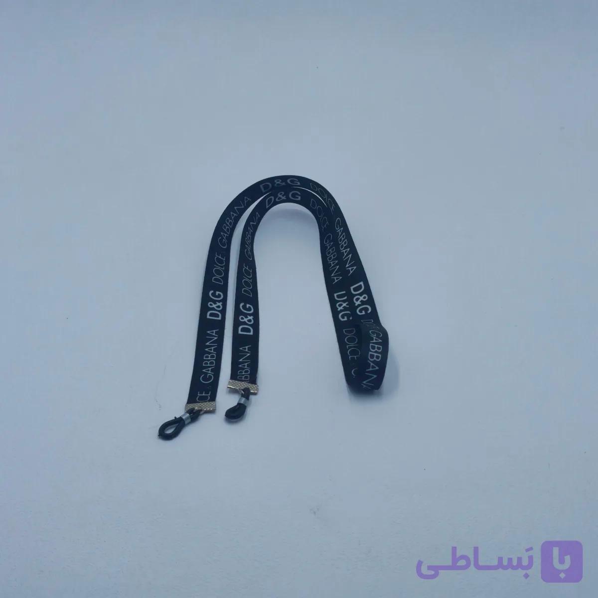 بند عینک روبانی باریک طرحدار