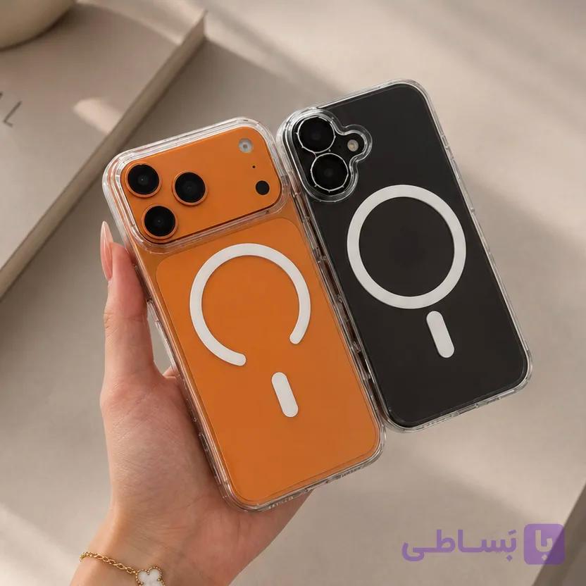 قاب ice guard monkey شفاف سامسونگ
