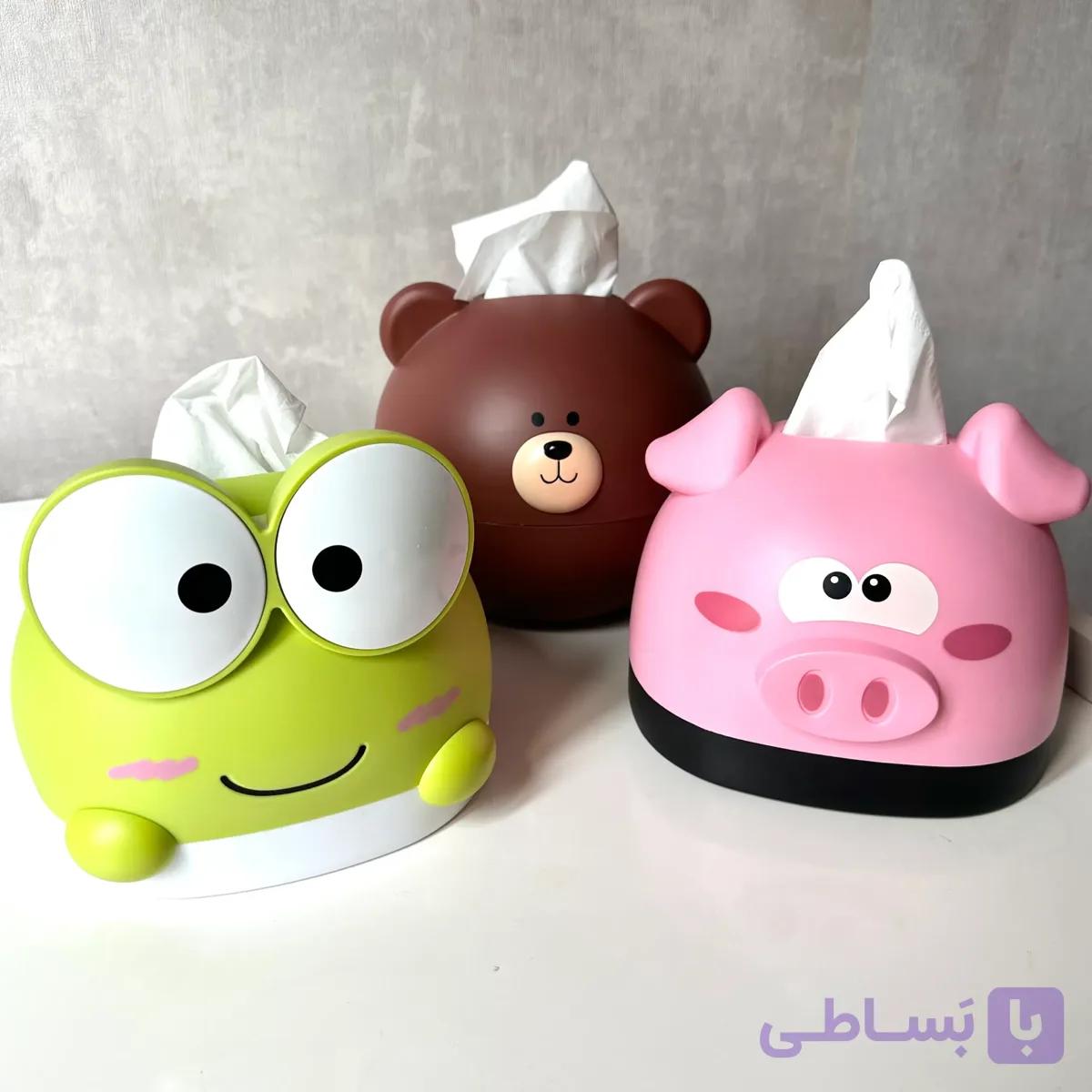جا دستمال کاغذی عروسکی فانتزی