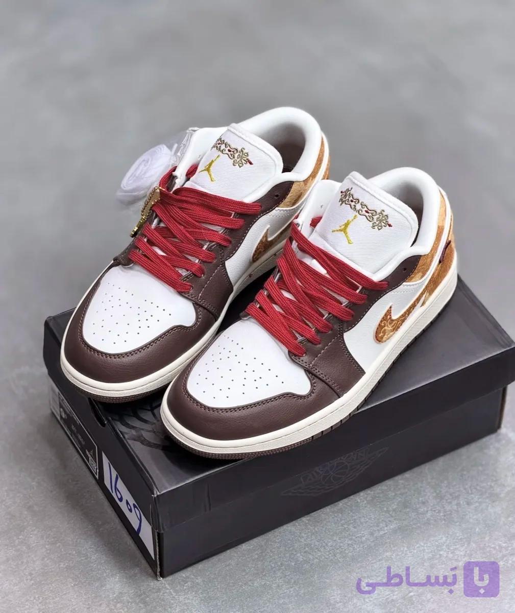 کتونی مردانه جردن وان لو سال نو اسب Air Jordan 1 Low OG "CNY" 2026