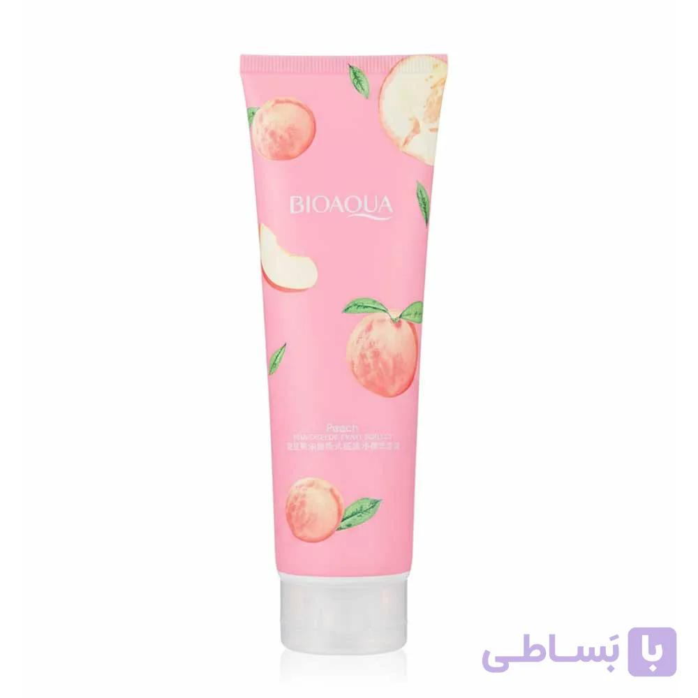 نمک بدن هلو بیوآکوا 250 گرم