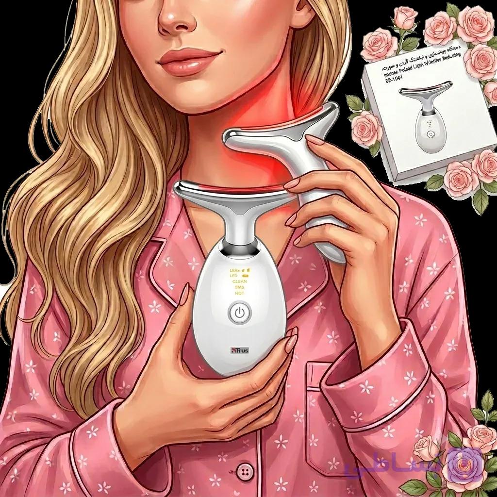 ماساژور گردن و صورت اورجینال تیروس ES1081 | لیفت صورت — تصویر 1