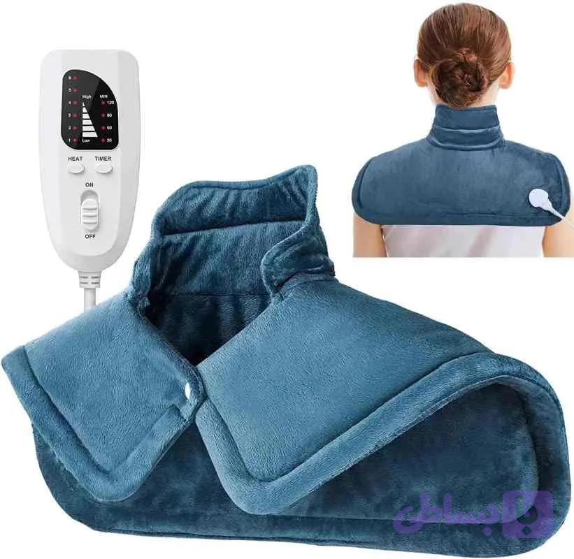 پد گرمایشی مخصوص گردن، شانه‌ها و کمرM80031 — تصویر 1