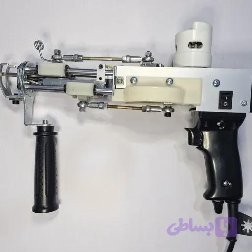 تافتینگ گان مدل AK2 رنگ مشکی