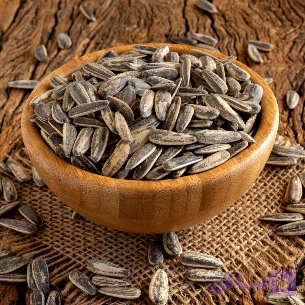 تخمه آفتابگردان پسته ای