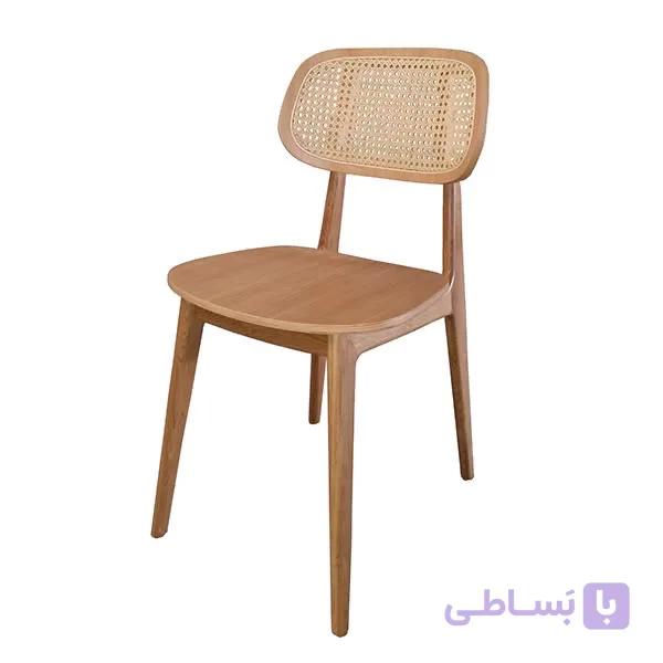 صندلی مدرن چوبی مدل بوهو