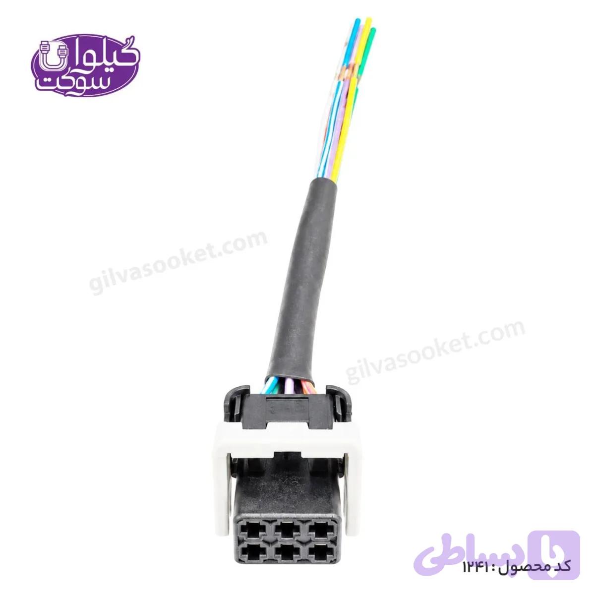 سوکت سنسور اکسیژن مادگی سمند EF7