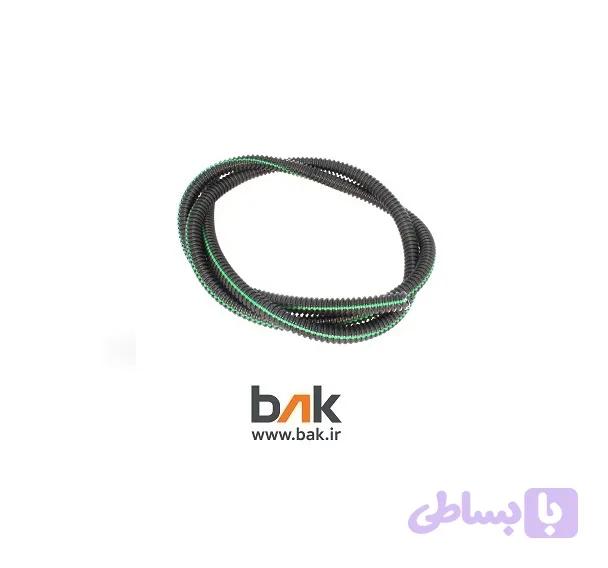 لوله خرطومی سیم کشی خودرو مدل چاکدار سایز 9 میلیمتر