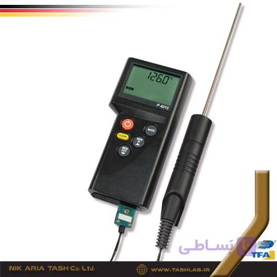 ترمومتر حرفه ای دیجیتال P4010 دی ای (پکیج کامل)