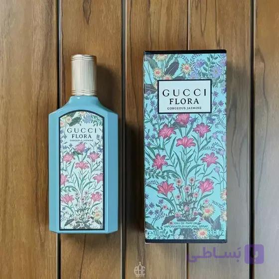 عطر ادکلن گوچی فلورا گورجس جاسمین 100 میل