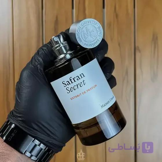 عطر ادکلن میسون کریولی سافران سکرت 100 میل