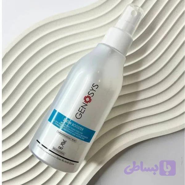 تونر تقویت کننده ژنوسیس snow booster ژنوسیس