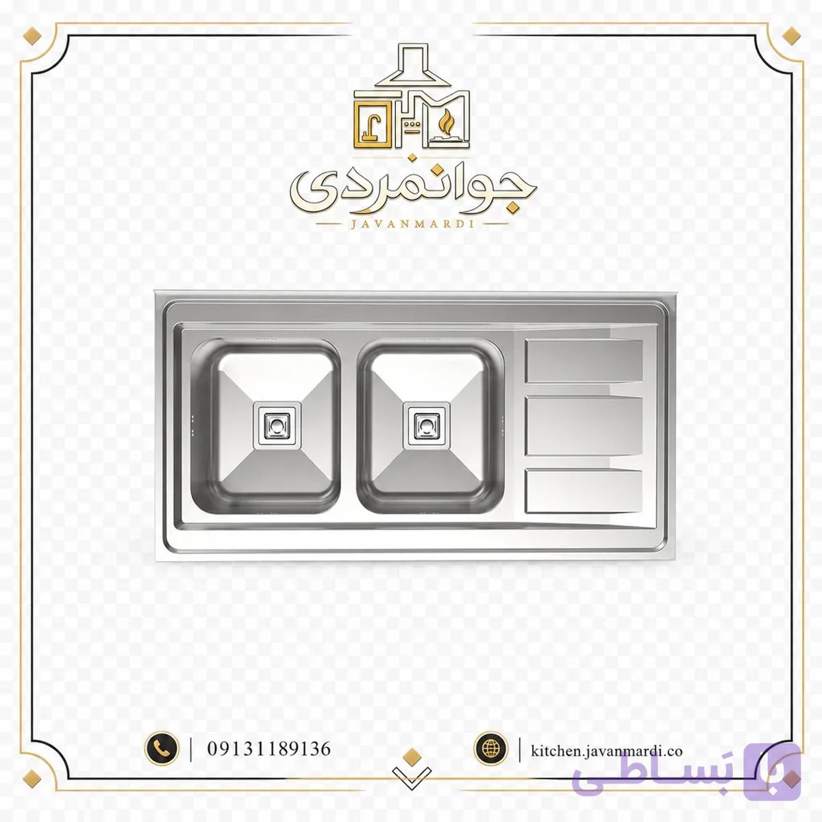 سینک مدل 9112s