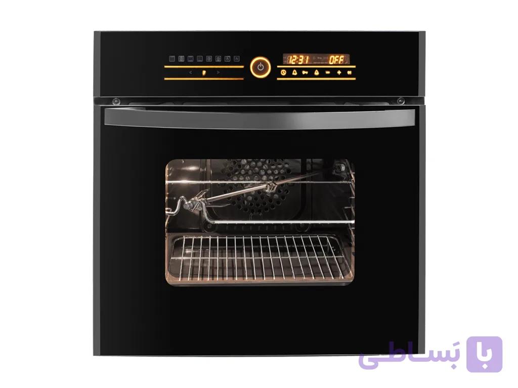 فر توکار شیشه مشکی ابزارخورده کد F30