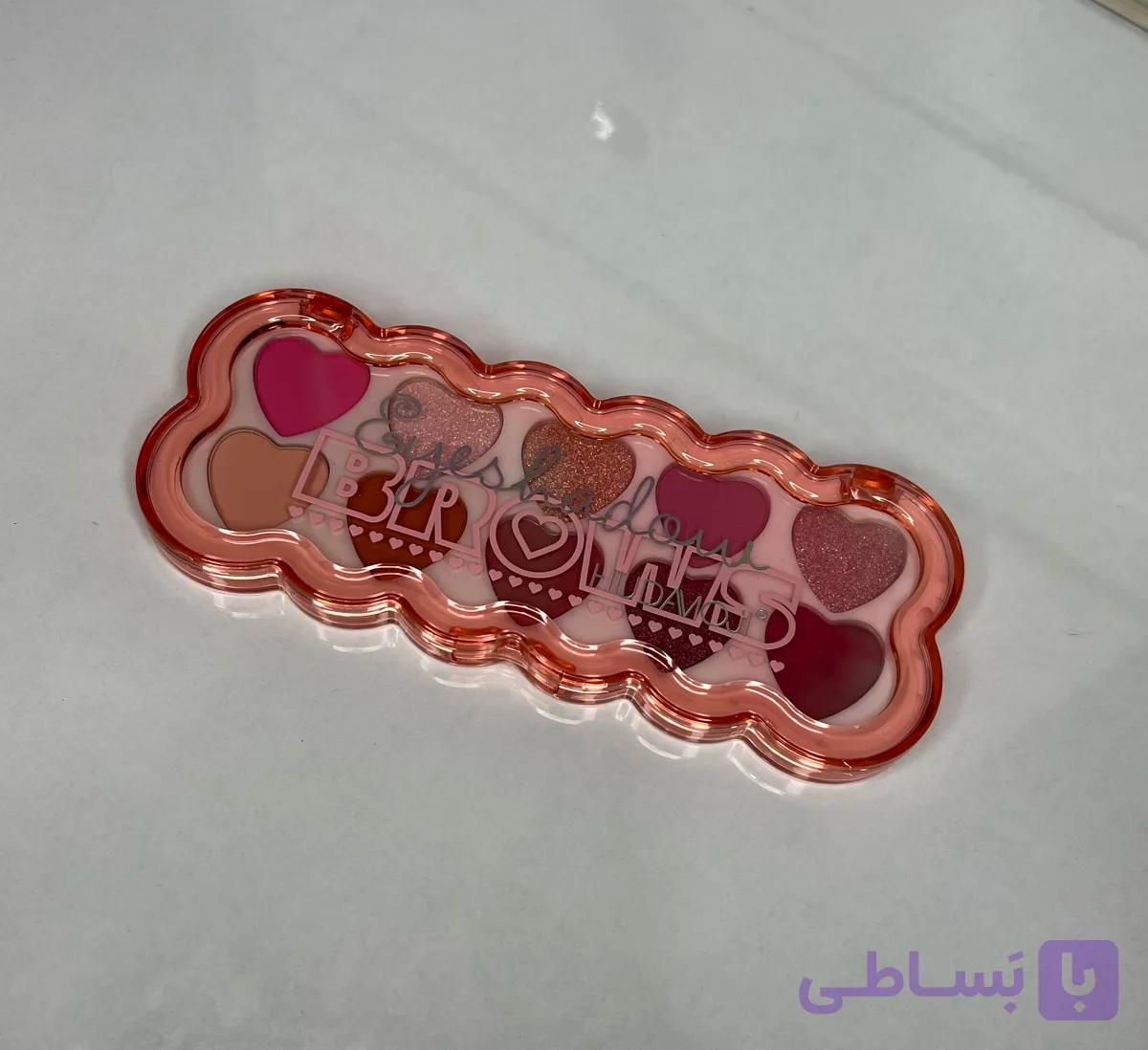 پالت سایه پینترستی قلبی