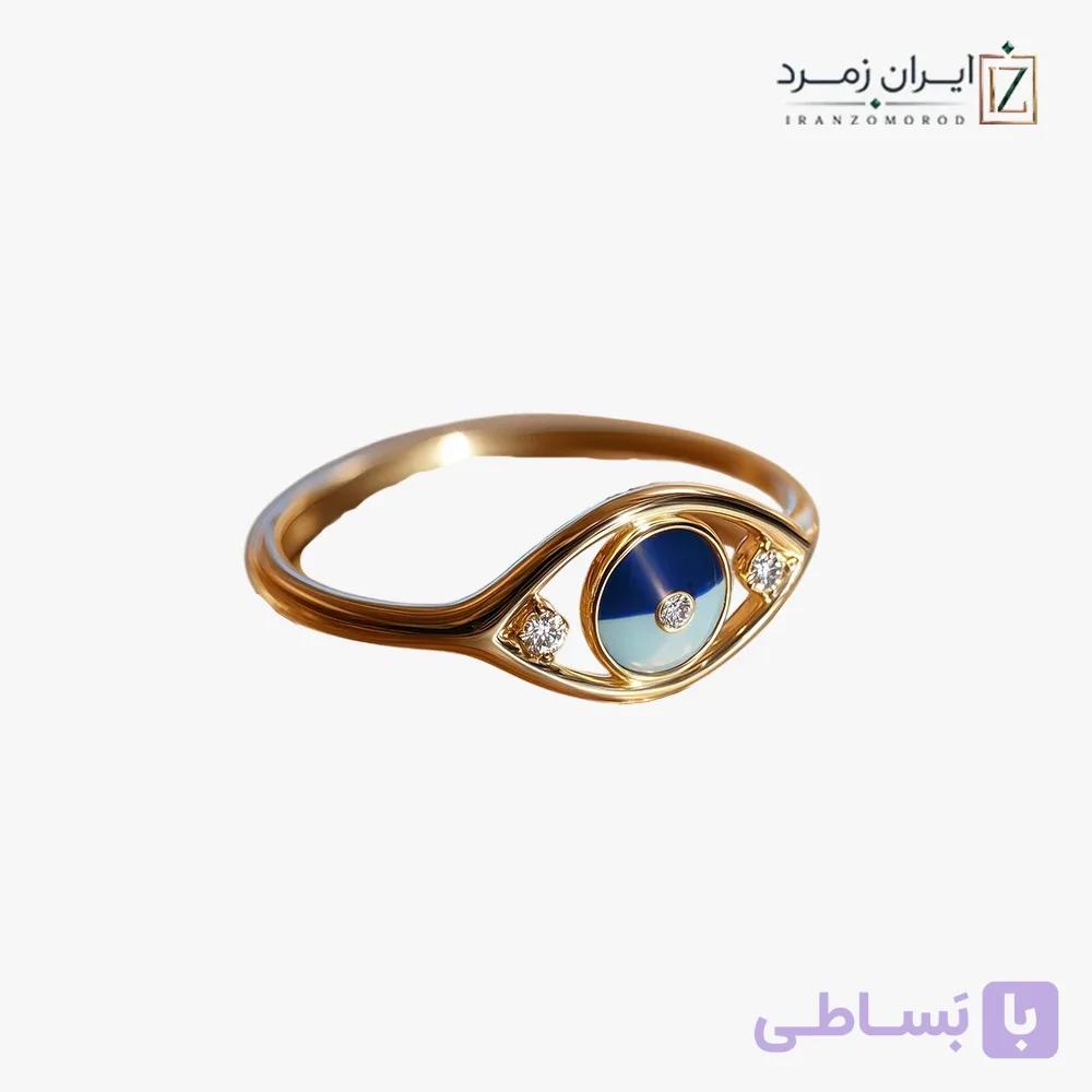 انگشتر زنانه کد CLCHN4005 | کالکشن چشم نظر — تصویر 1