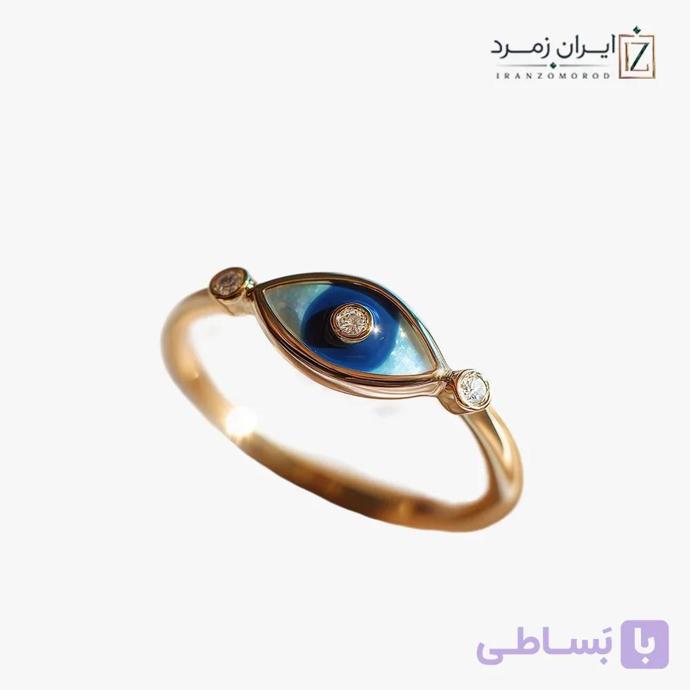 انگشتر زنانه کد CLCHN4001 | کالکشن چشم نظر — تصویر 1