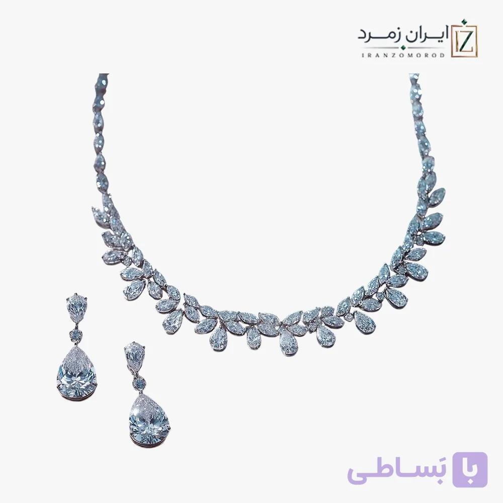 نیم ست زنانه کد ZNSEDE2021 — تصویر 1